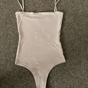 Women’s thick knit bodysuit